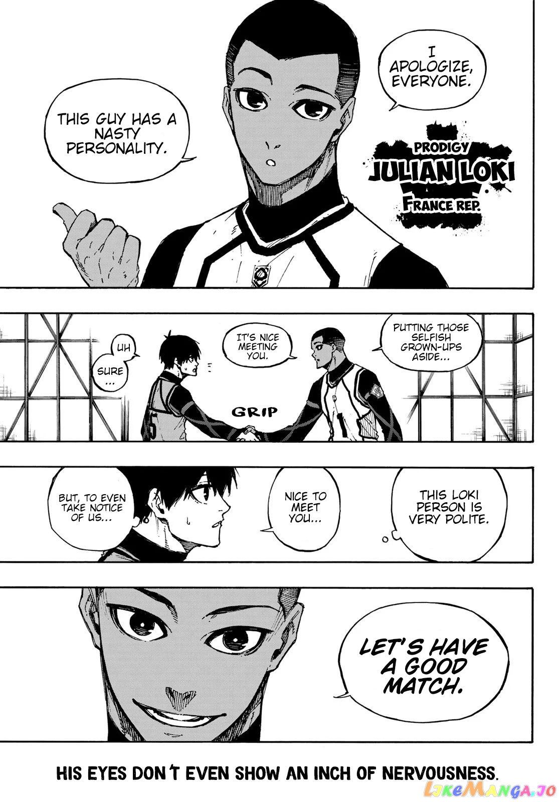 Blue Lock Chapter 90 image 12